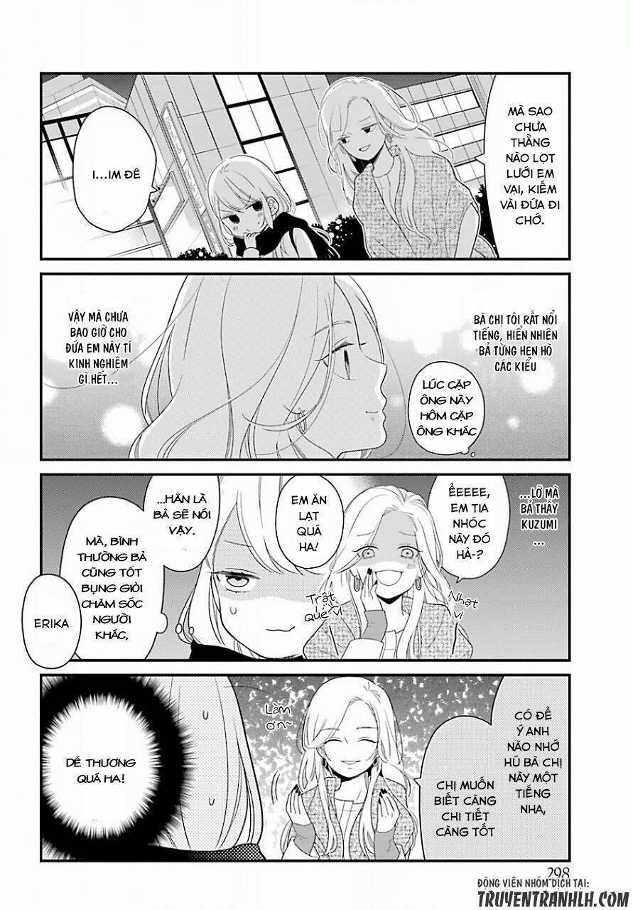 Kusumi-Kun, Kuuki Yometemasu Ka?: Chapter 32