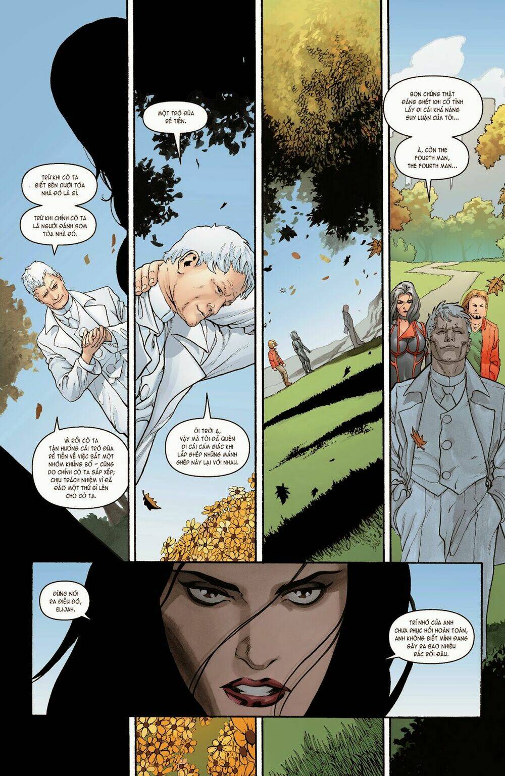 Planetary: Chapter 12