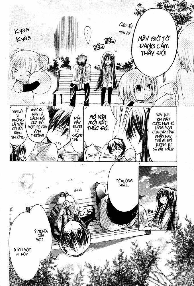 Watashi Ni Xx Shinasai!: Chapter 10