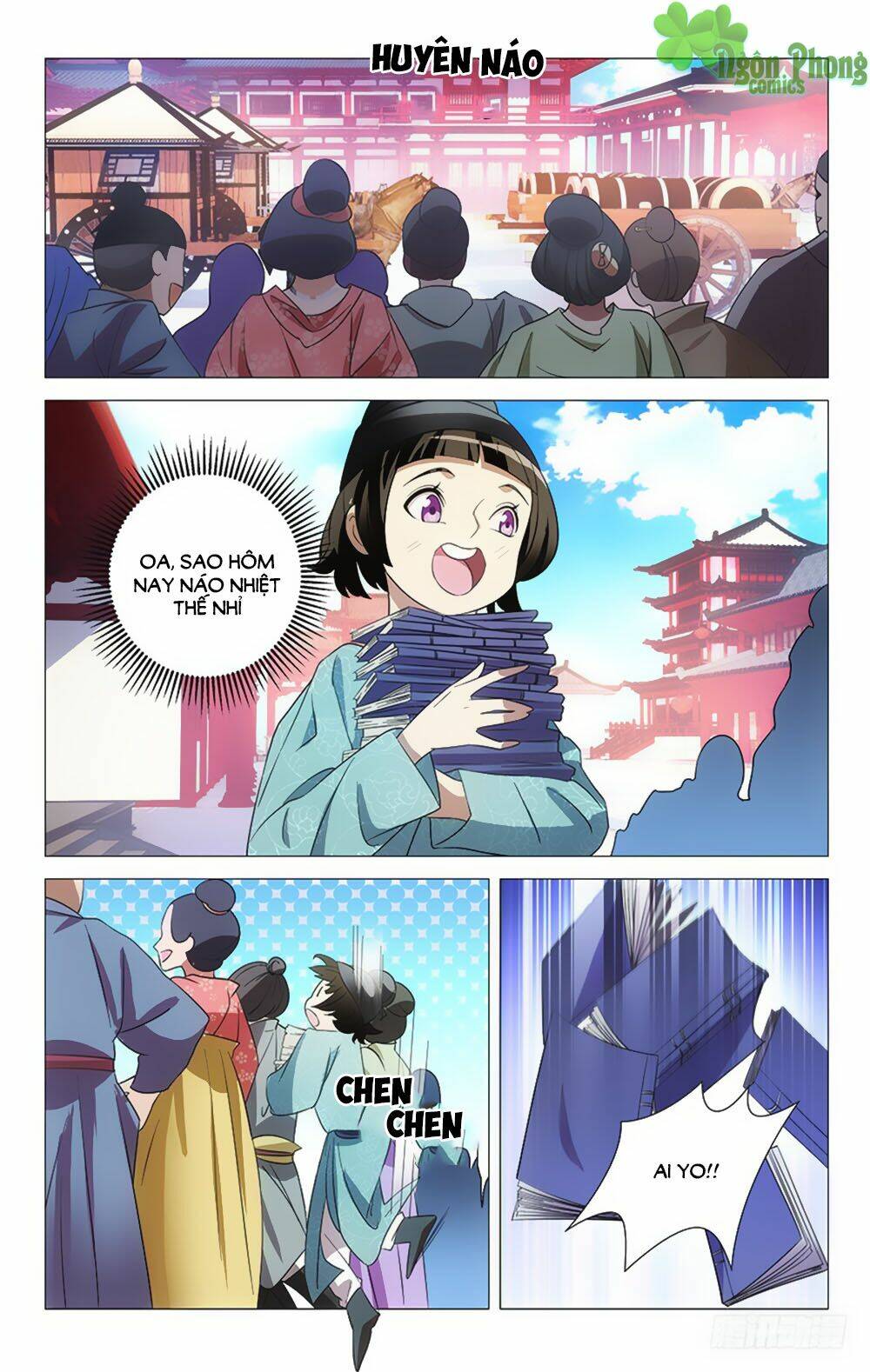 Phò Mã! Không Nên A!: Chapter 50