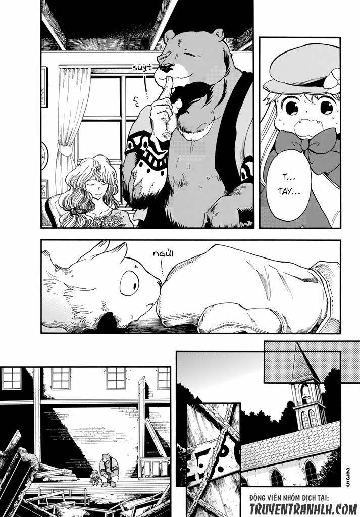 Akazukin No Ookami Deshi: Chapter 5