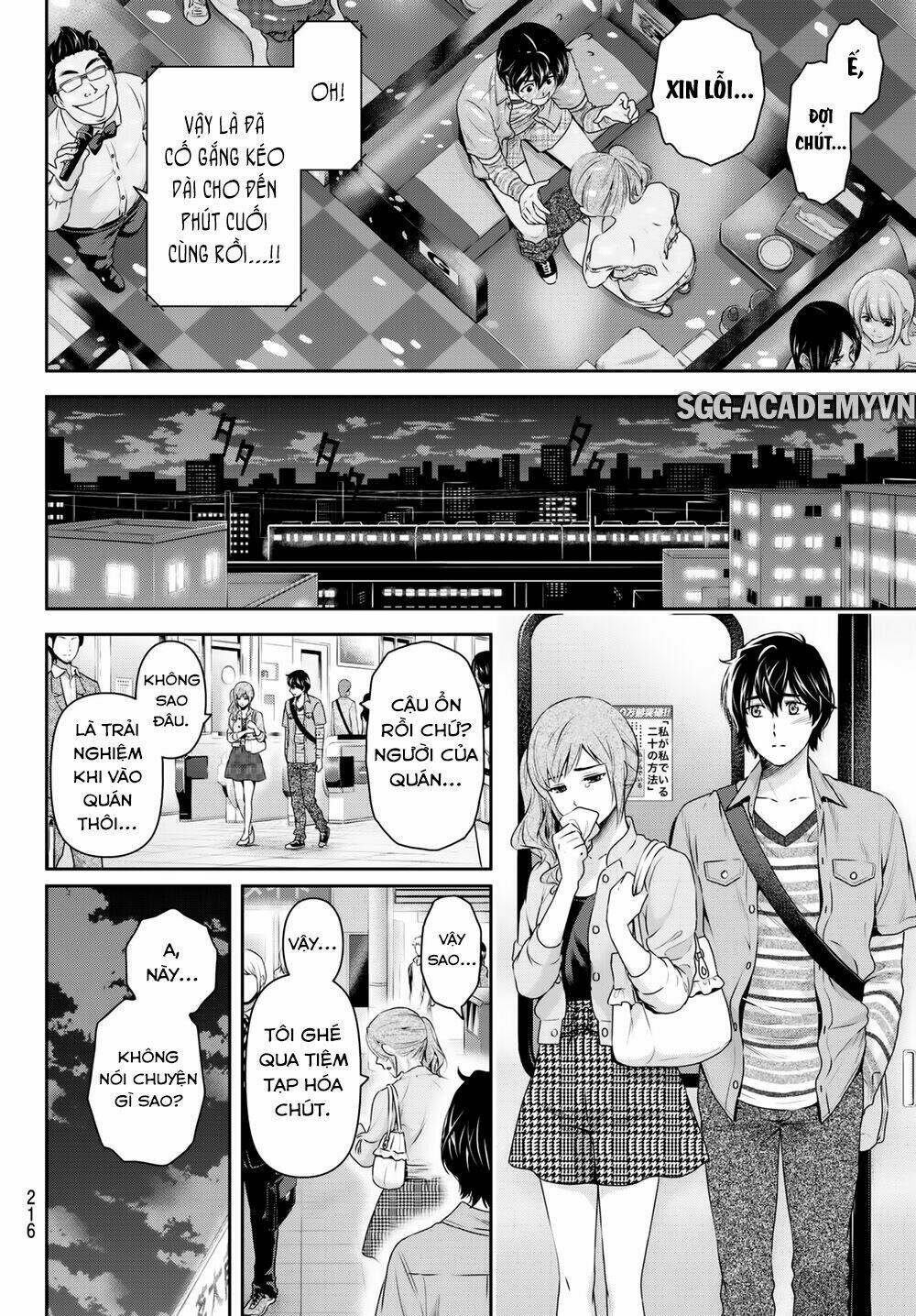 Bạn Gái Chung Nhà: Chapter 143