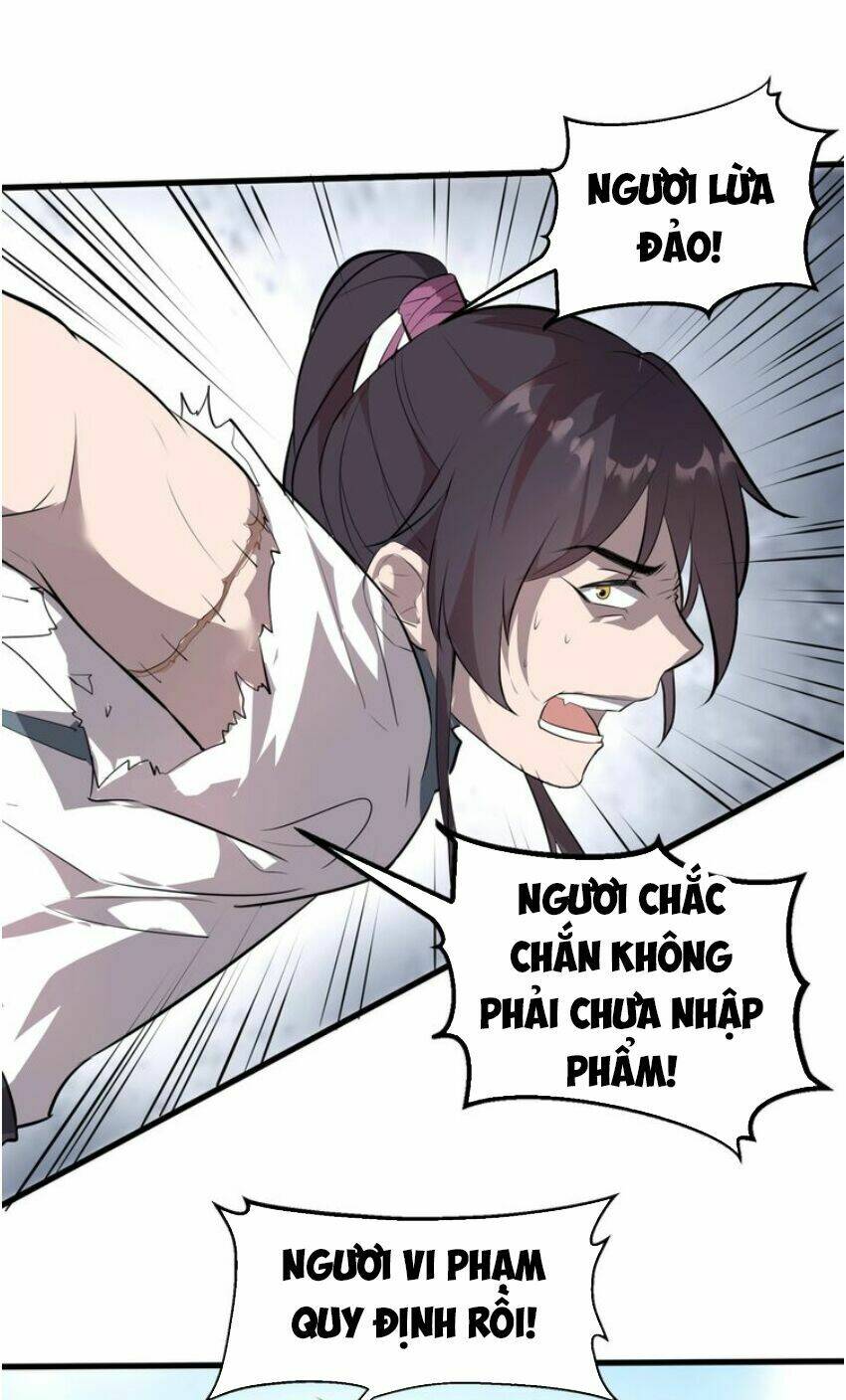 Đại Nghịch Chi Môn: Chapter 33