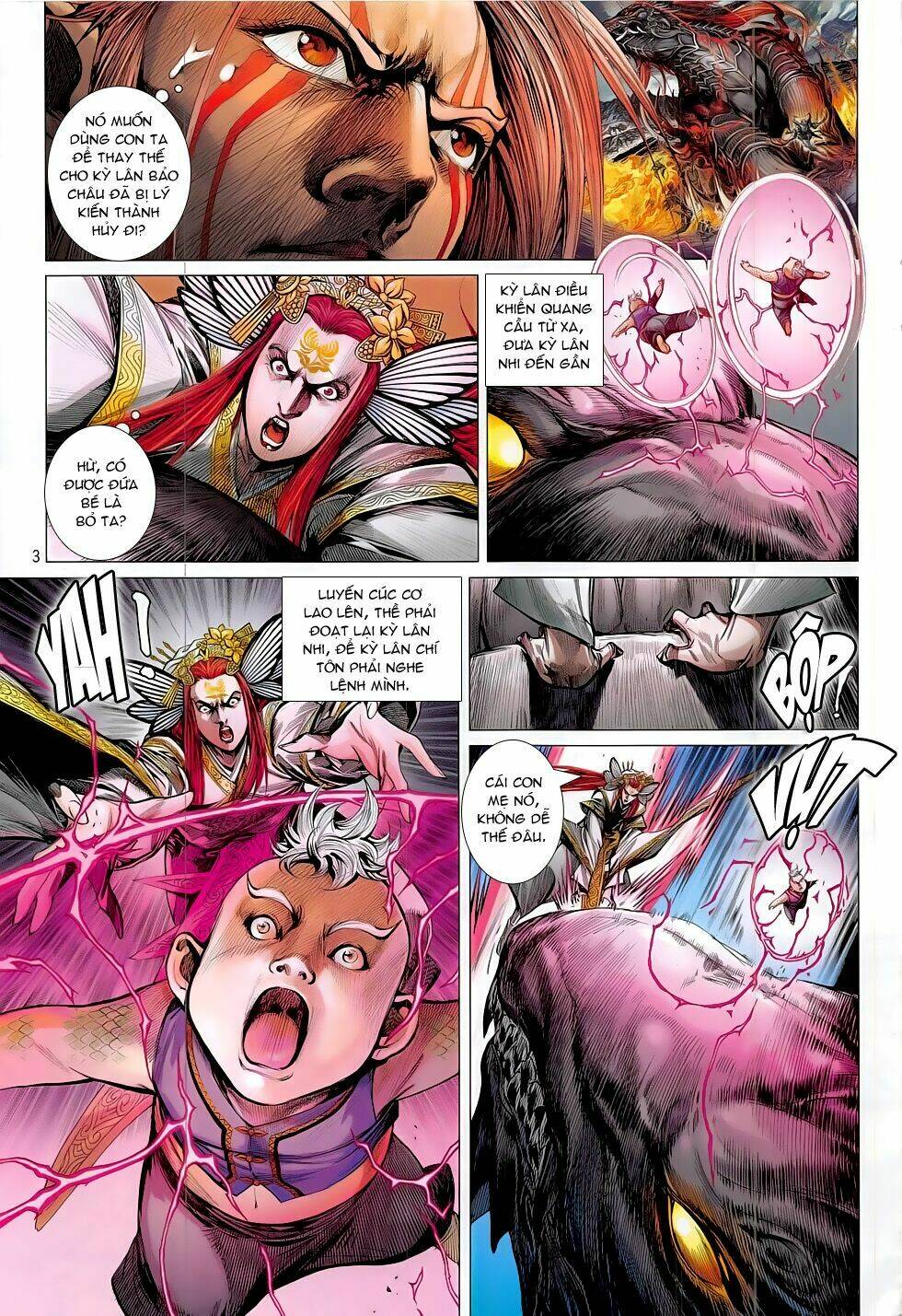 Thiết Tướng Tung Hoành: Chapter 181