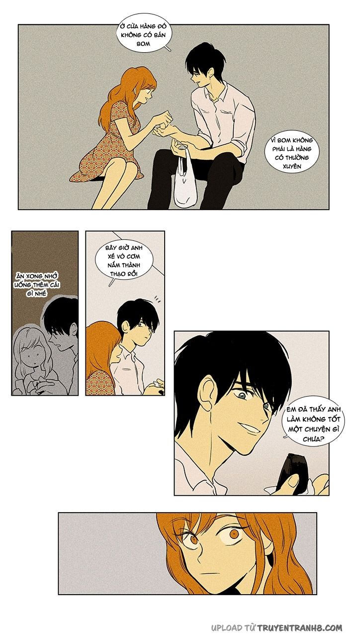 Cheese In The Trap: Chapter 81