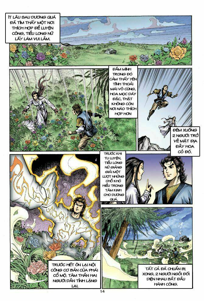 Thần Điêu Hiệp Lữ: Chapter 9