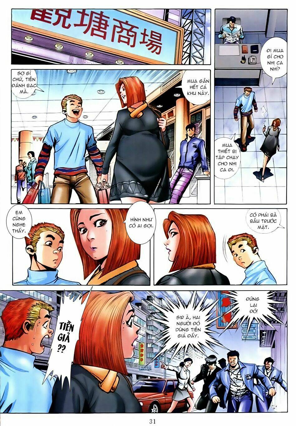 Người Trong Giang Hồ: Chapter 571