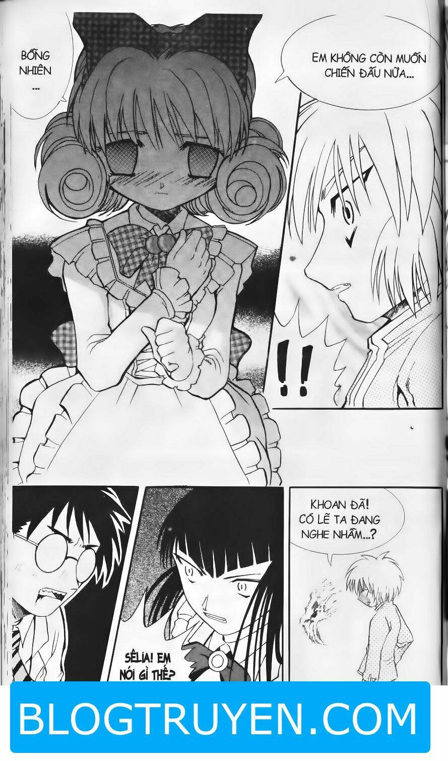 Shin Gumiho - Hội Pháp Sư: Chapter 9.1