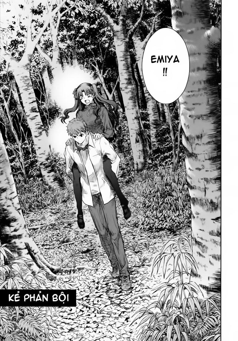 Fate Stay Night: Chapter 40