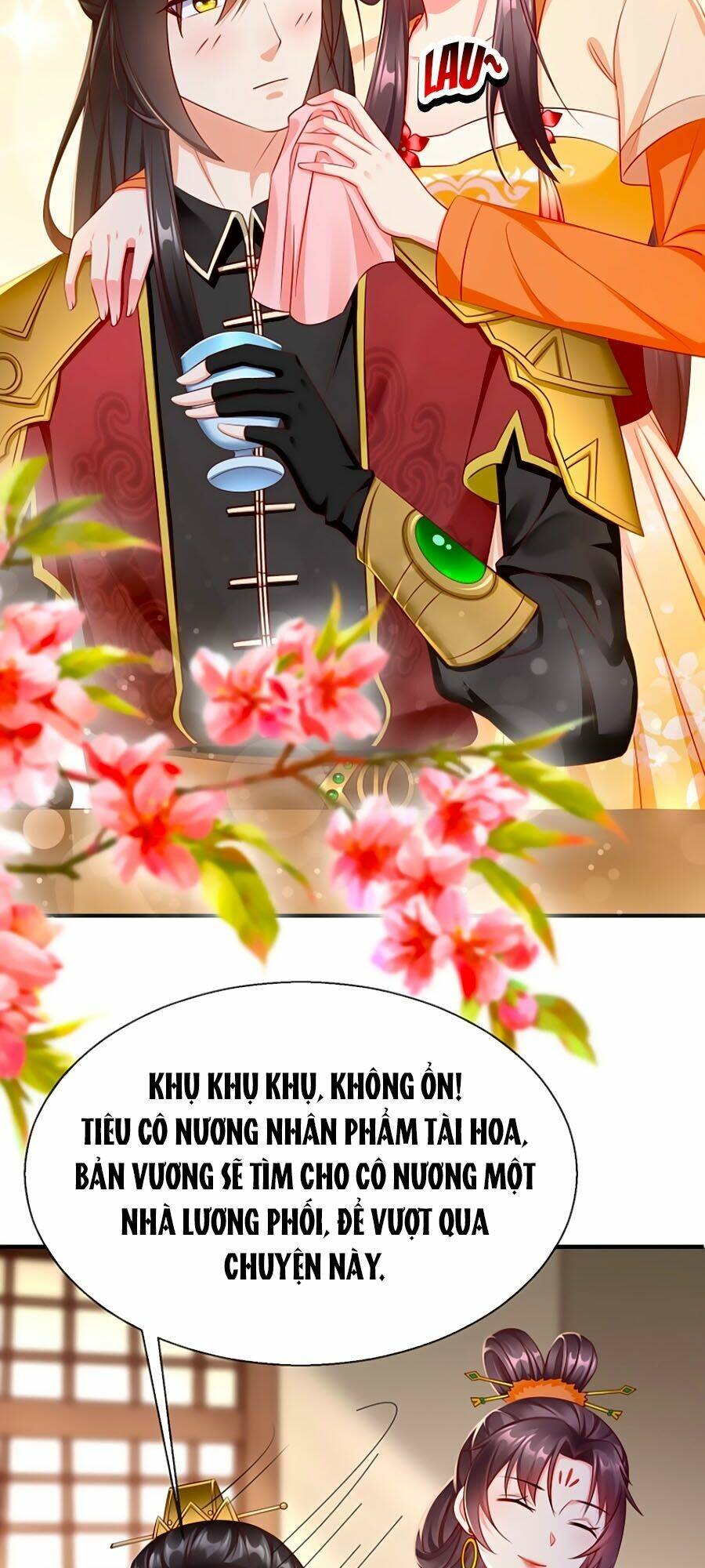 Vương Phi Là Đoá Bạch Liên Hoa: Chapter 13