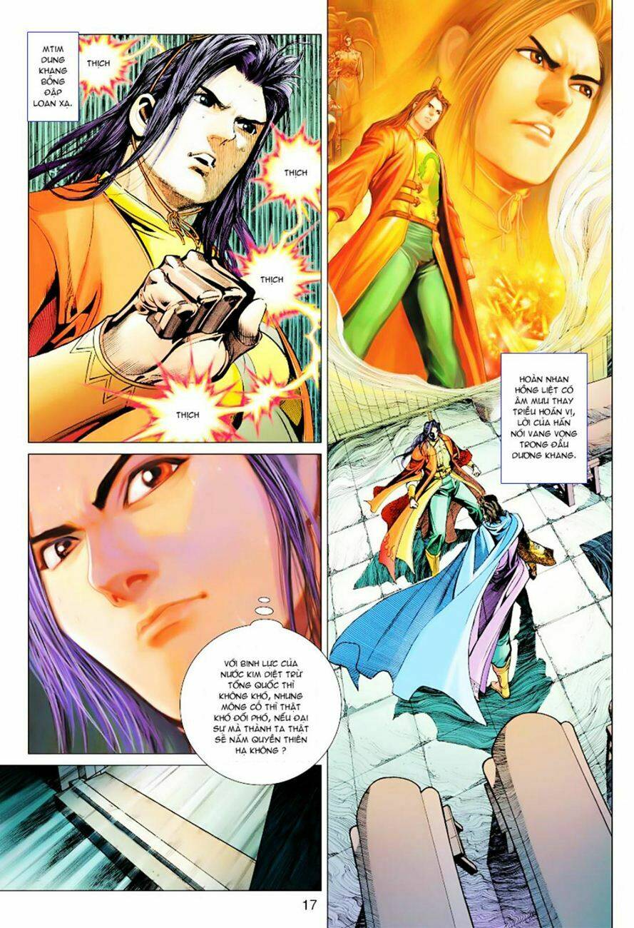 Anh Hùng Xạ Điêu: Chapter 38