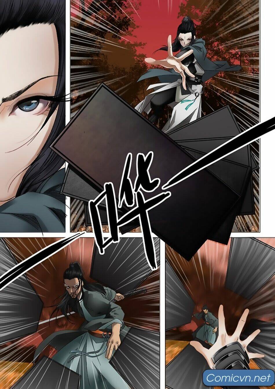 Thiên Cơ Lệnh: Chapter 7