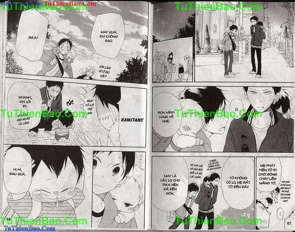 Anh Chàng Bảo Mẫu: Chapter 2