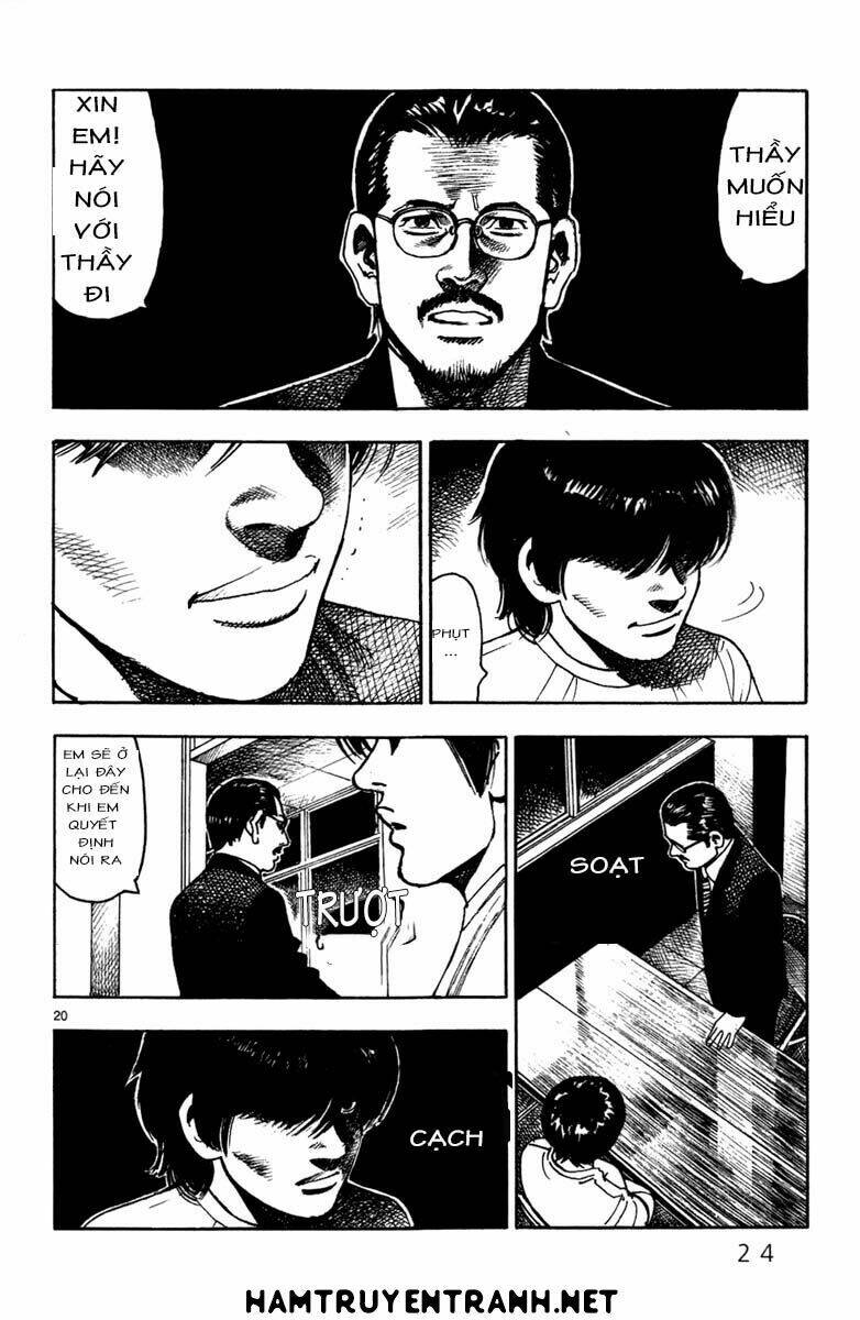 Yomawari Sensei: Chapter 9