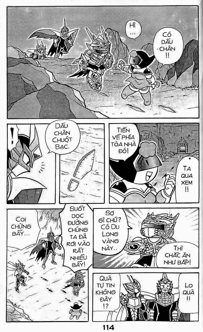 Hiệp Sĩ Giấy: Chapter 68
