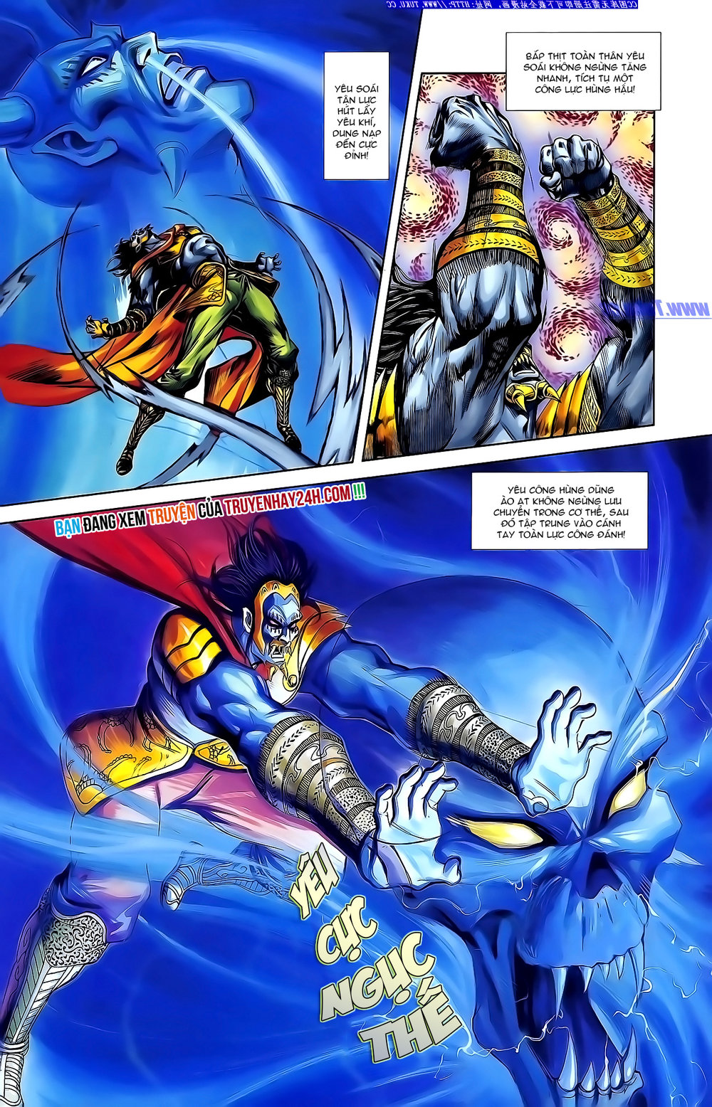 Thiên Tử Truyền Kỳ 1: Chapter 146