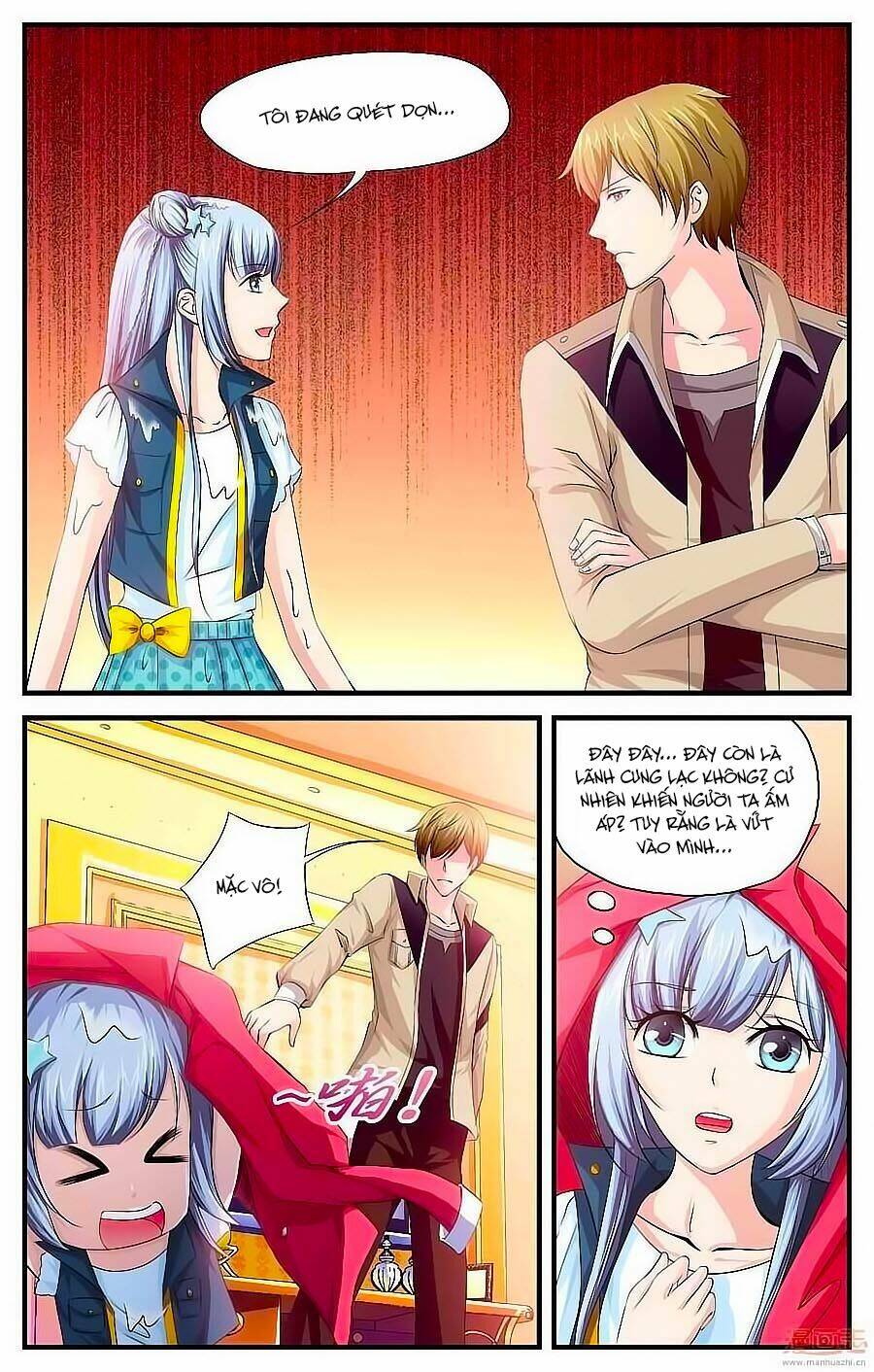 Học Viện Mỹ Nam Số 7: Chapter 21