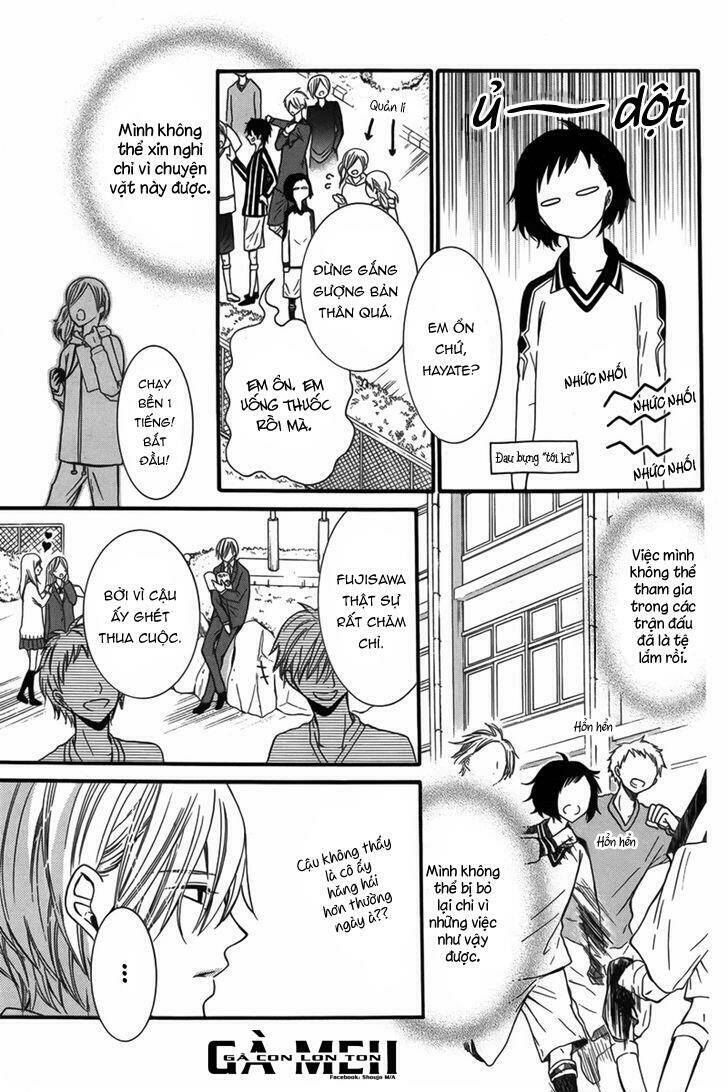 Seiten Kickoff: Chapter 1