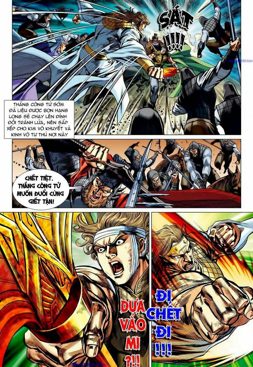 Xuân Thu Chiến Hùng: Chapter 61