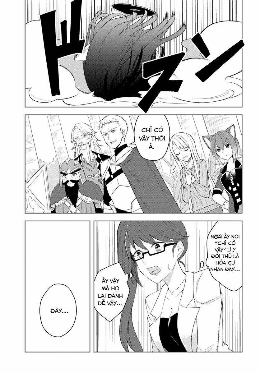 Eiyuu No Musume To Shite Umarekawatta Eiyuu Wa Futatabi Eiyuu O Mezasu: Chapter 17