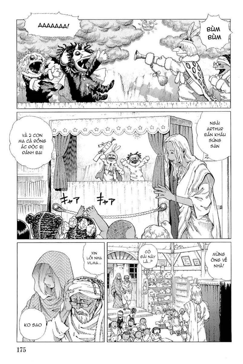 Battle Angel Alita Last Order: Chapter 55