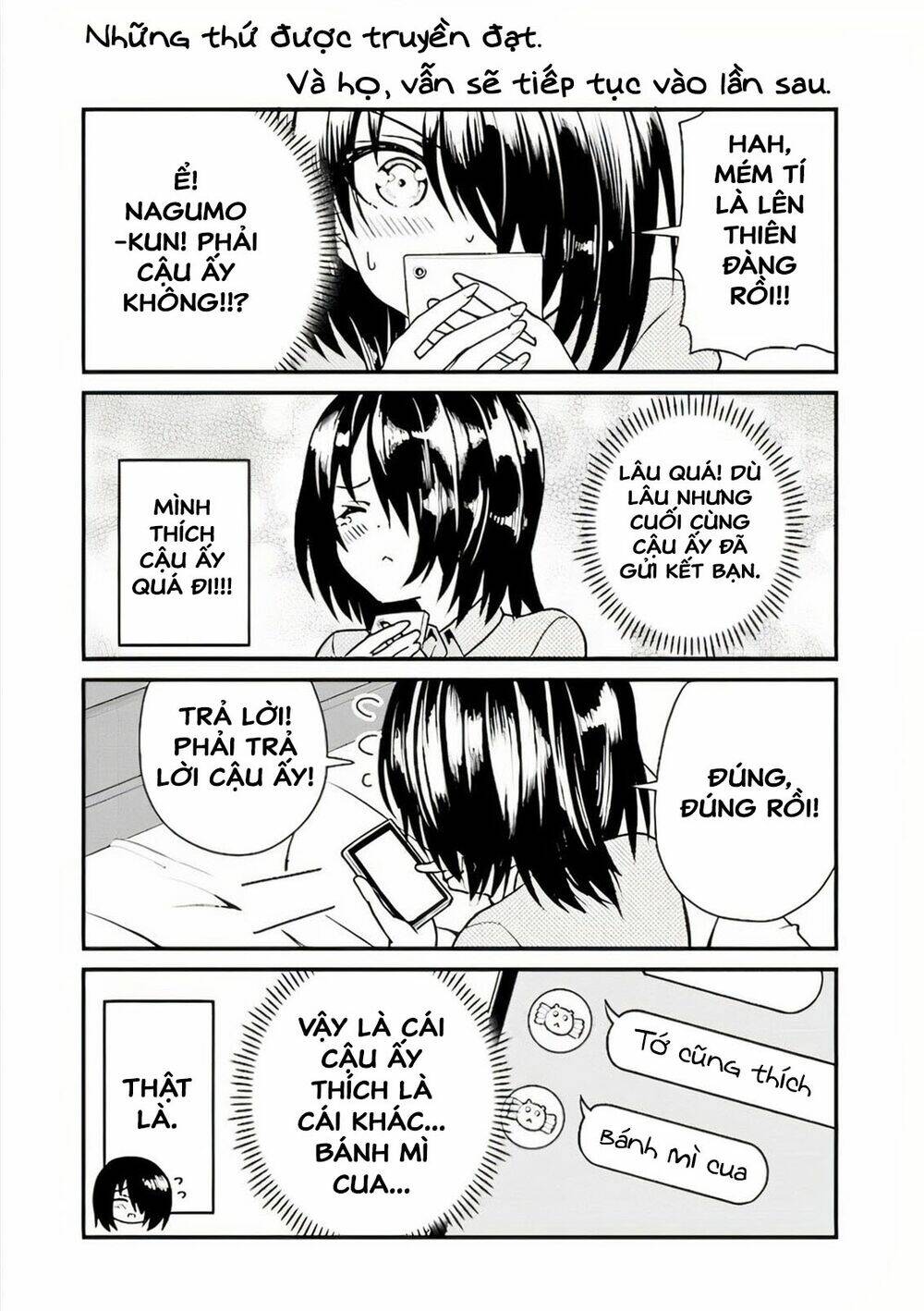 Kimi Ni Koi Wo Tsutaetai: Negative Danshi To Positive Kanojo: Chapter 1.3