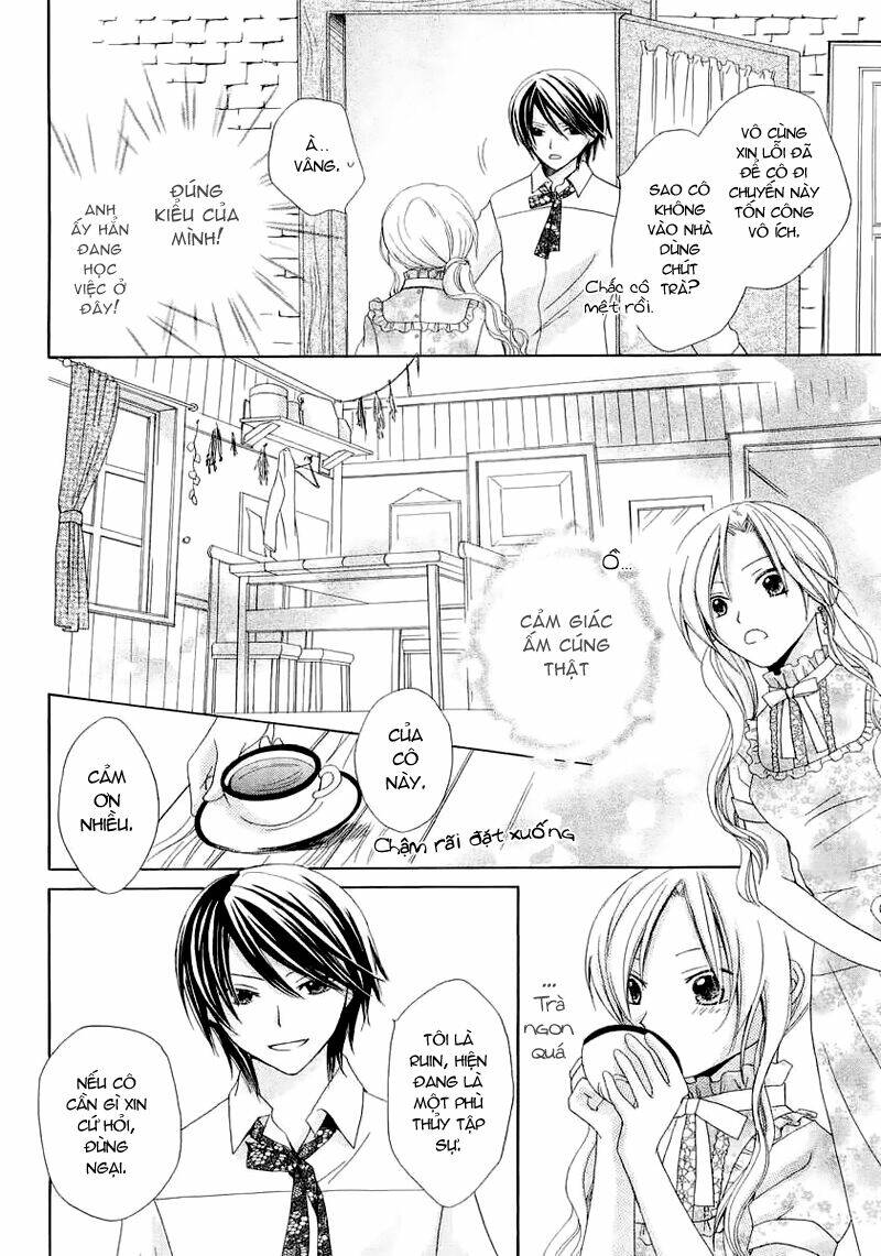 Tobenai Majo: Chapter 1