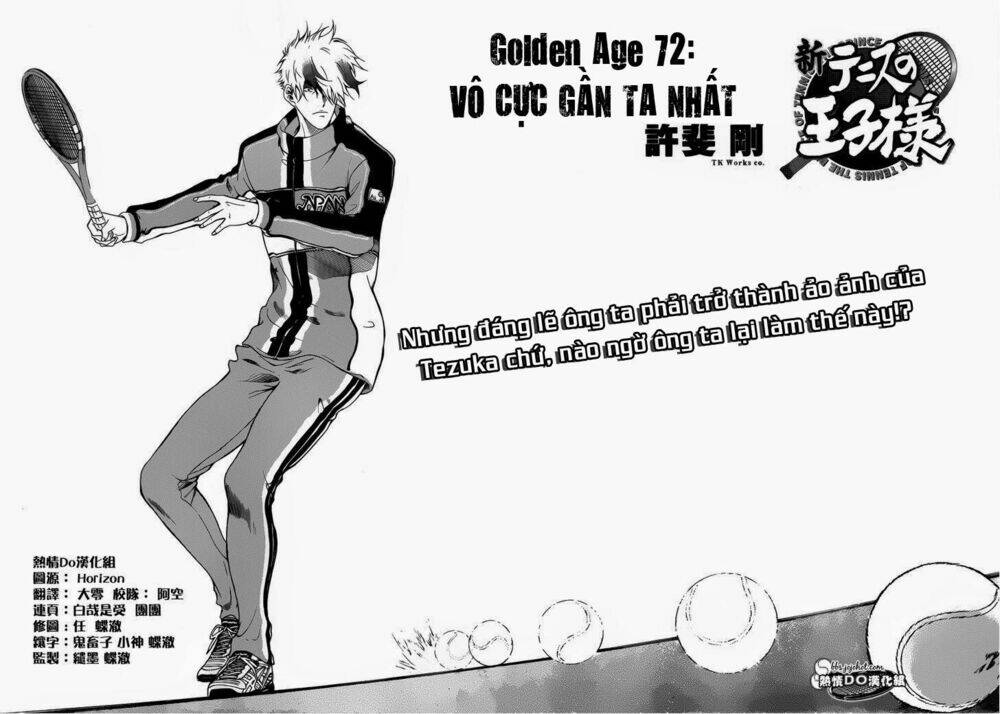New Prince Of Tennis: Chapter 72