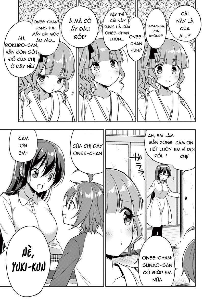 Oneechan Wa Koi Youkai: Chapter 18