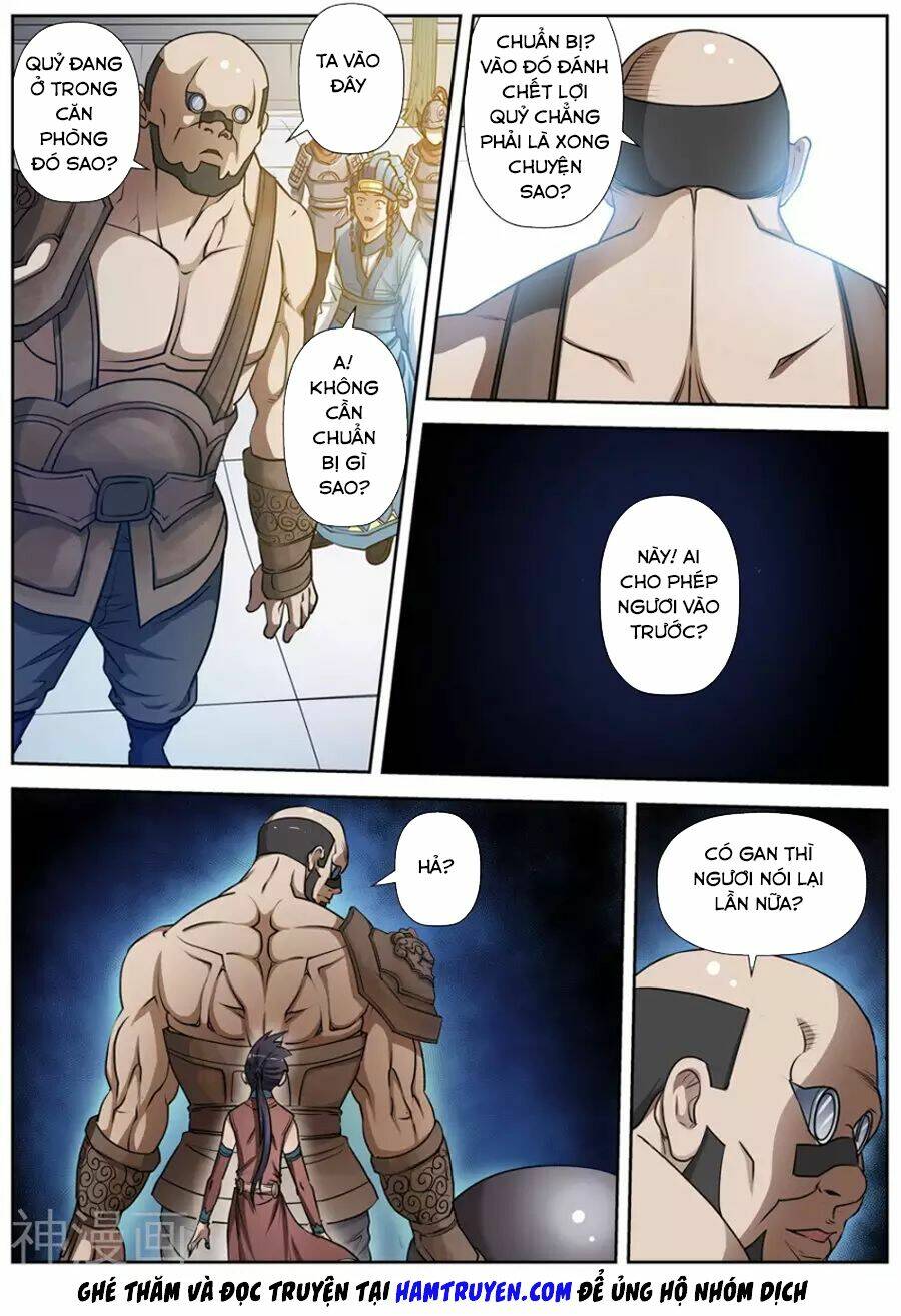 Phục Ma Thiên Sư: Chapter 2