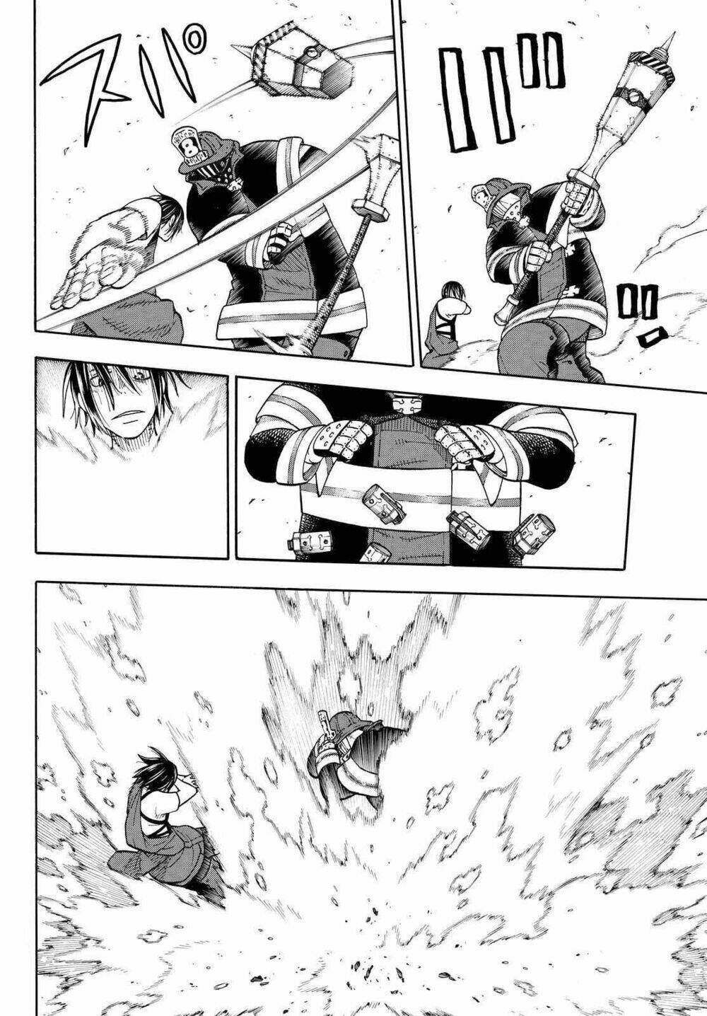 Biệt Đội Lính Cứu Hỏa: Chapter 42