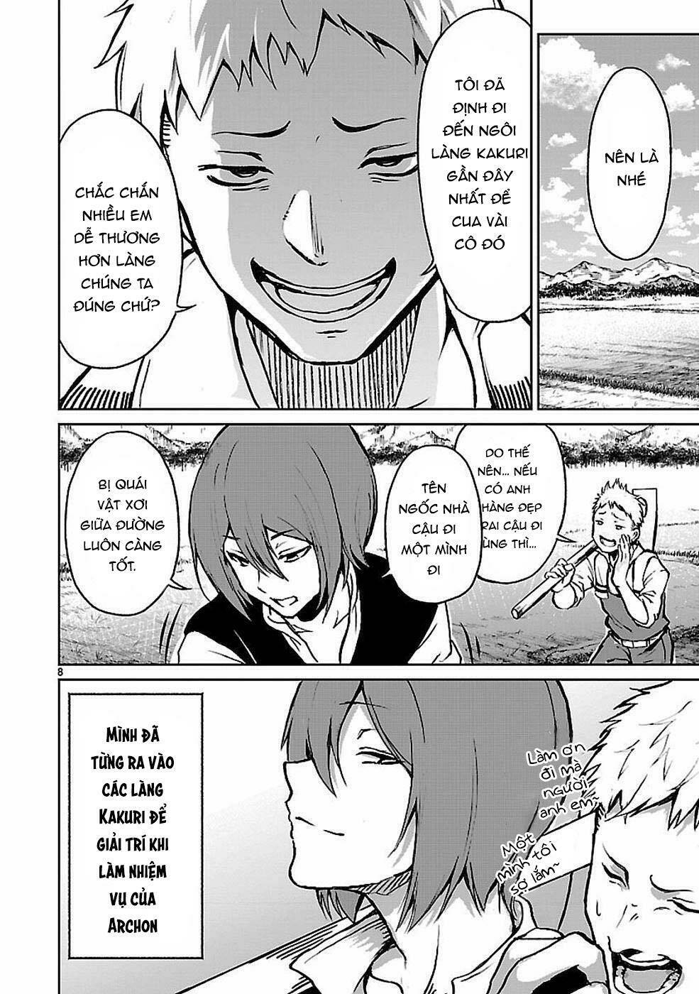 Xuyên Không Cùng Kamisama Tới Thế Giới Không Có Thần Linh: Chapter 10