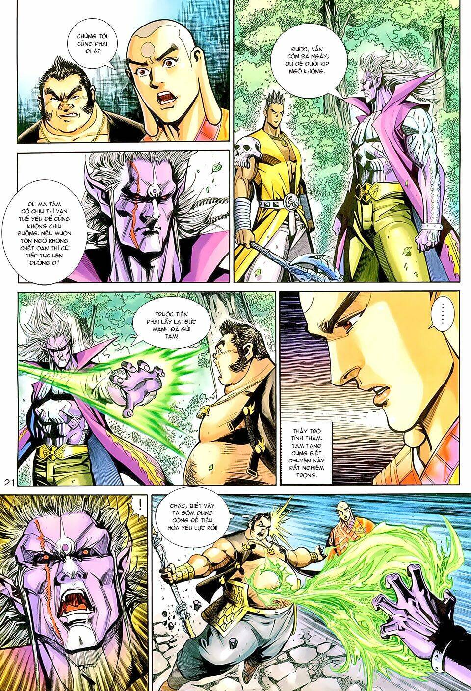 Đại Thánh Vương: Chapter 151