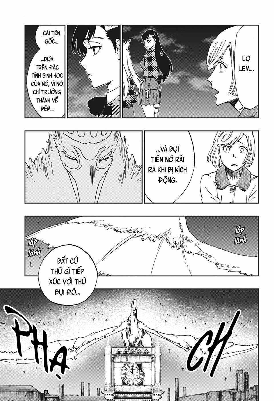 Hoả Thiêu Phù Thuỷ: Chapter 4