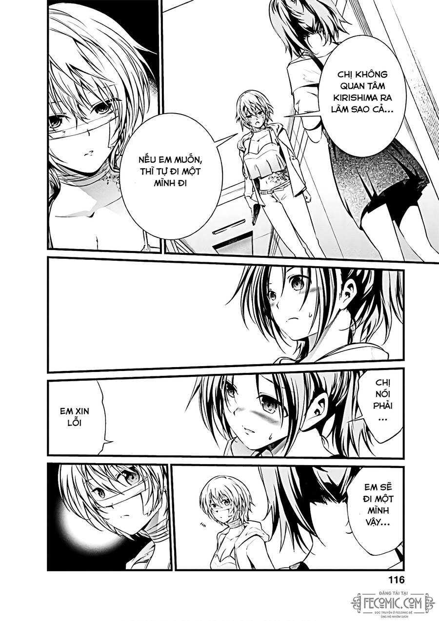 Nhà Tù Thí Nghiệm: Chapter 57