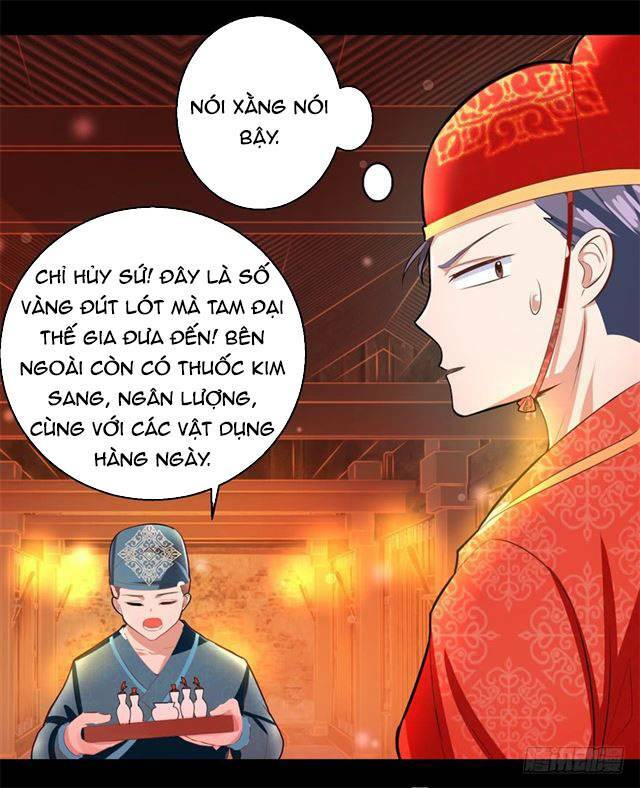 Đế Hoàng Chi Thần Y Khí Phi: Chapter 28