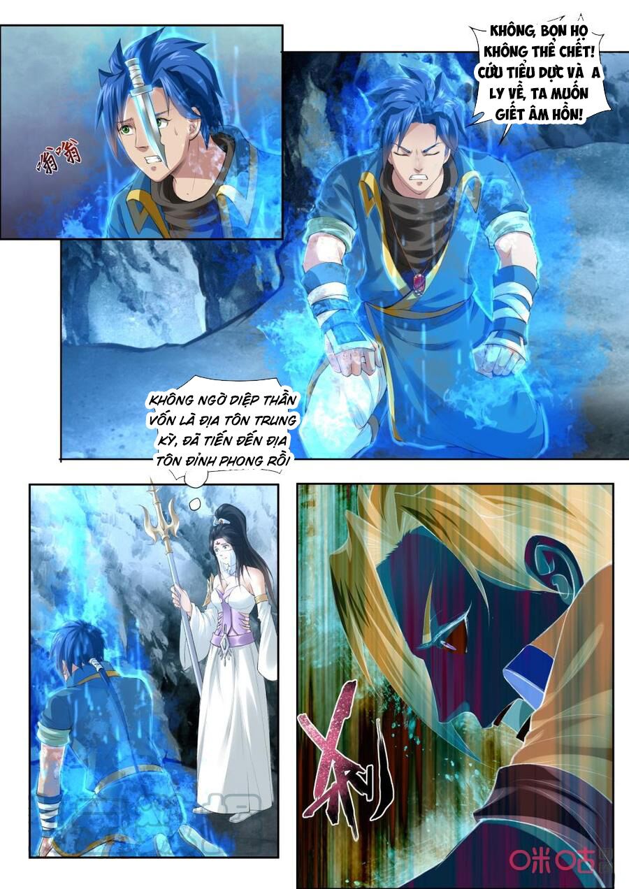 Cửu Tinh Thiên Thần Quyết: Chapter 183