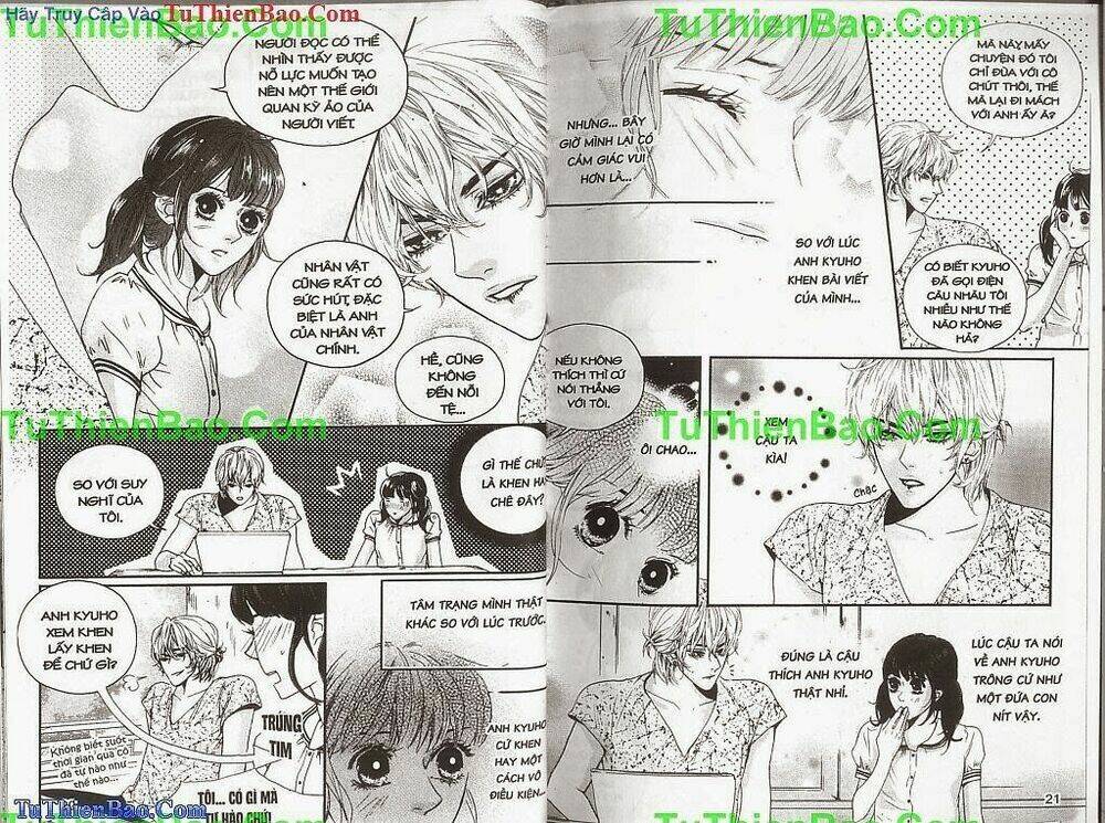 Hồ Ly Lãng Mạn: Chapter 3