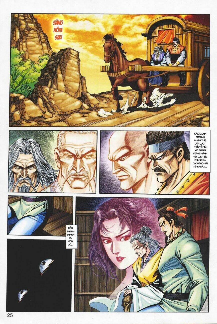 Lục Tiểu Phụng - U Linh Sơn Trang: Chapter 4