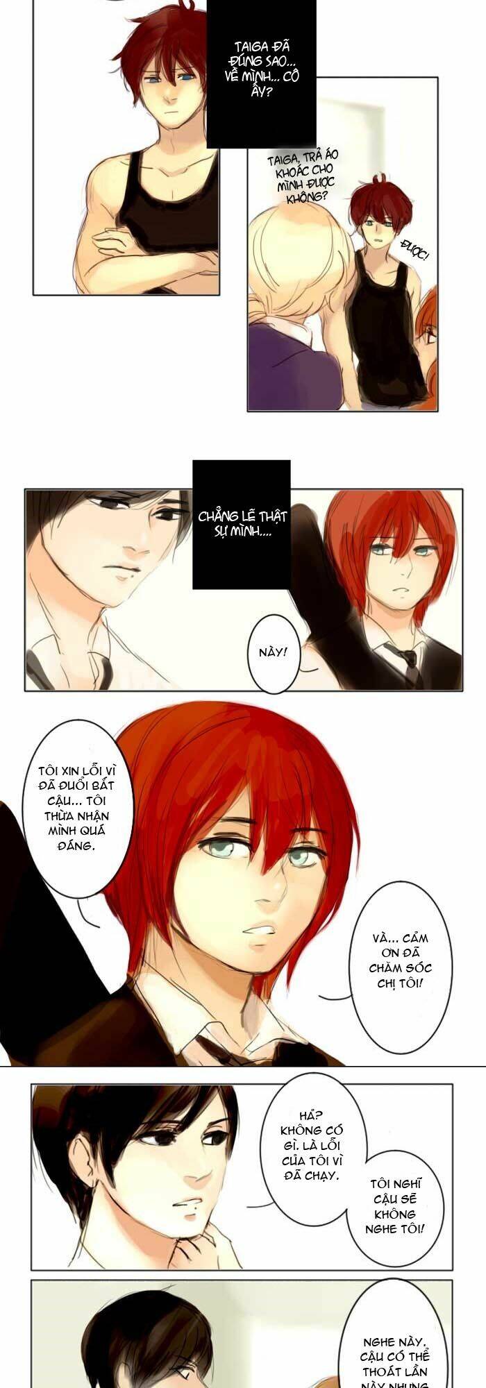 Where Tangents Meet: Chapter 9