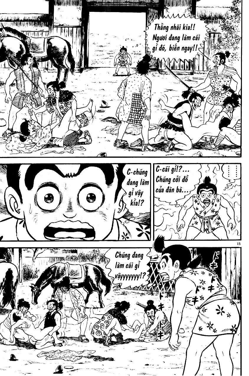 Thiếu Nữ Vô Cấu: Chapter 13