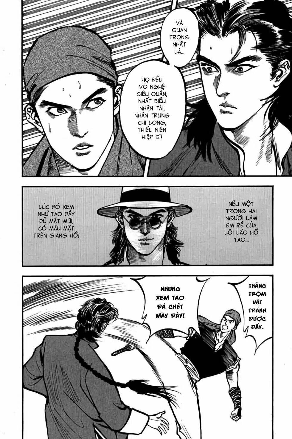 Hiệp Vương Liêu Thiêm Đinh: Chapter 54
