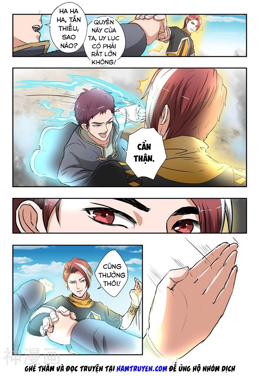 Võ Thần Chúa Tể: Chapter 372