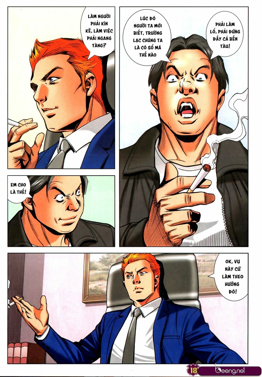Người Trong Giang Hồ: Chapter 2314: Kết cục nhất chiến
