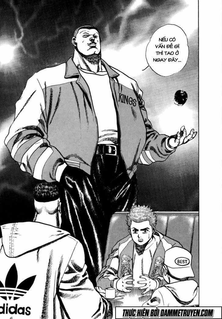 Koukou Tekkenden Tough: Chapter 18