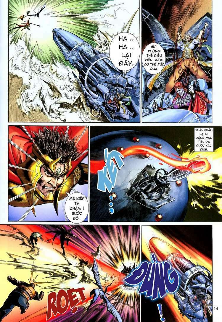 Đại Thánh Vương: Chapter 94