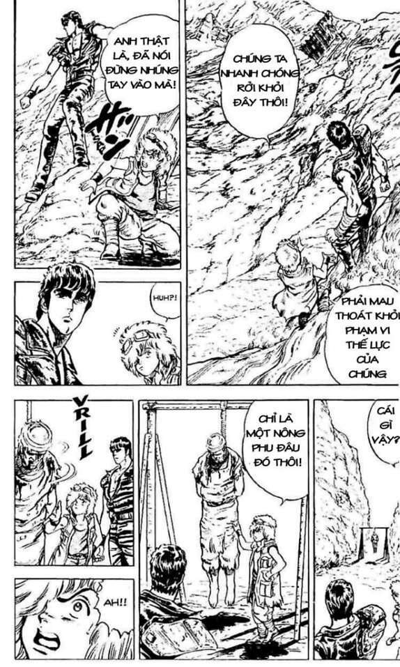 Bắc Đẩu Thần Quyền: Chapter 4