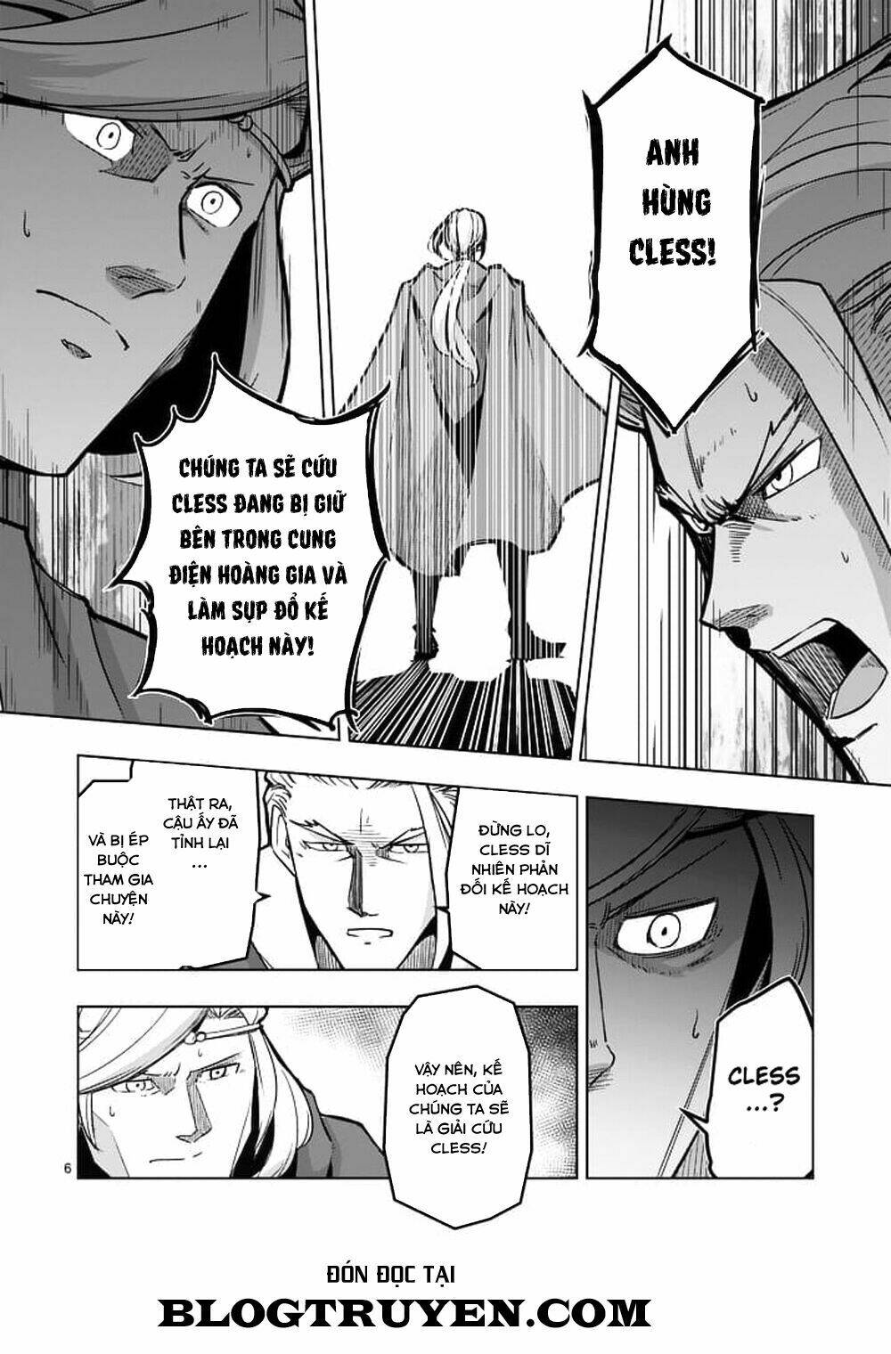 Helck Manga: Chapter 45
