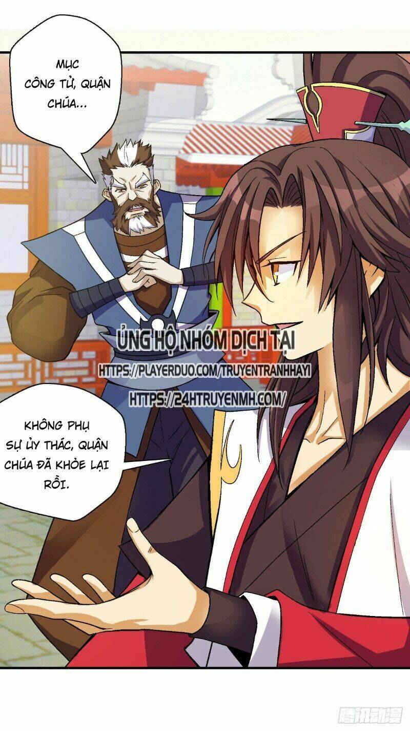 Vạn Thần Tổ Sư: Chapter 34