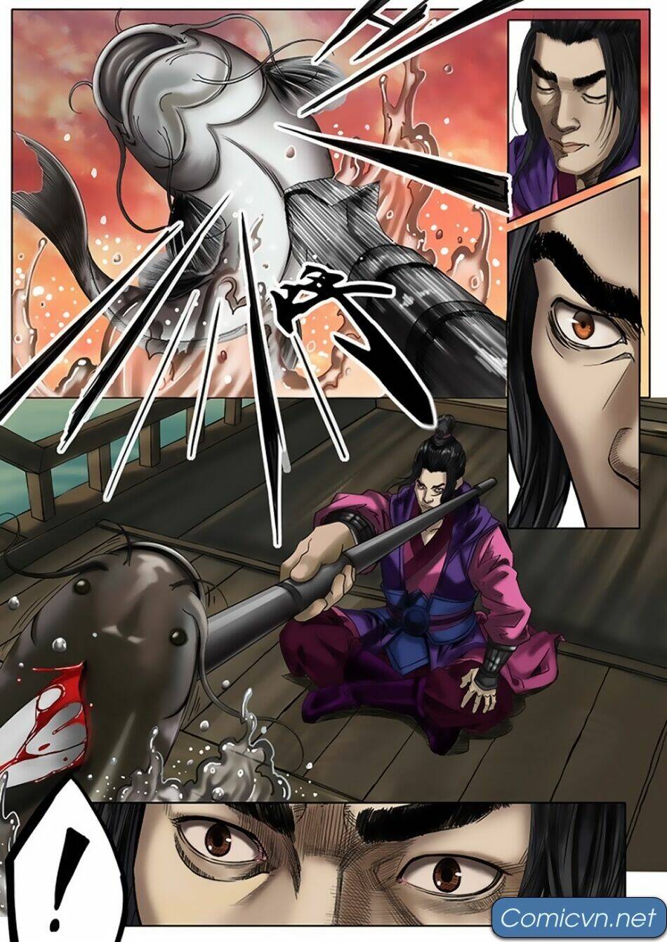 Thiên Cơ Lệnh: Chapter 12